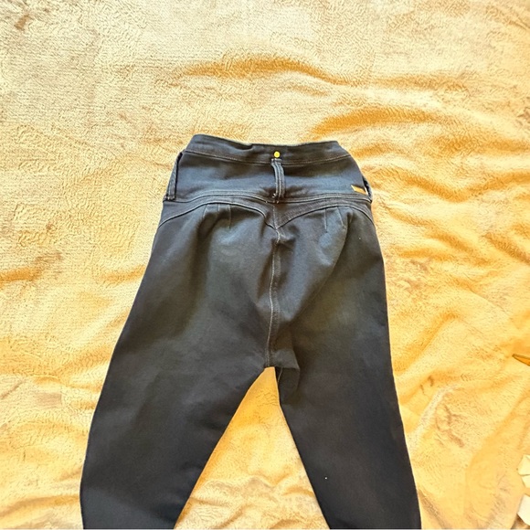 Seven7 blue 4 button fly jeans 10 push-up Size 6 - Picture 5 of 11